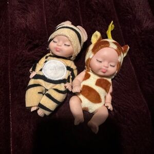 Mini sleeping baby reborn baby dolls
